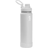 Takeya Actives 24 oz tyhji eristetty ruostumattomasta ter ksest valmistettu vesipullo kaatokannella, Premium Quality Arctic