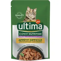 Affinity Ultima 44x70g Difficult Appetite tonnikala & kana Ultima Cat kissanruoka