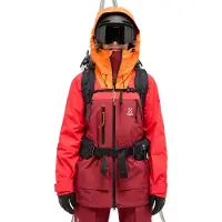 Haglöfs Vassi GTX Pro Jacket Women Carmine Red/Bright Red