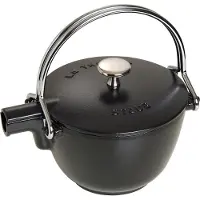 Staub Teekannu Musta