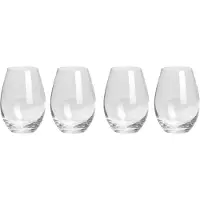 Orrefors More Tumbler 4-Pack 44Cl - Nude - 44 CL