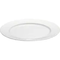 Pillivuyt Plissé matala lautanen 17 cm Valkoinen