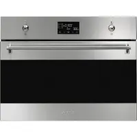 Smeg Classic SO4302M1X -kompaktiuuni