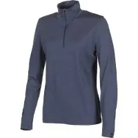 Ivanhoe Women's Underwool Stella Half Zip Steelblue Kerrasto yläosat 44