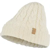 Ivanhoe NLS Cable Hat Natural White Pipot OneSize