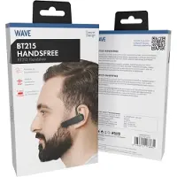 Wave Bluetooth handsfree BT215 DSP taustamelun vaimennus