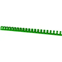 Office Products Toimistotuotteet sidontakammat, A4, 16mm (145 arkkia), 100 kpl, vihreä
