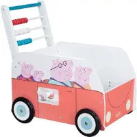 Pipsa Possu Bully Push Bus Taaperokärry