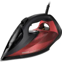 Philips 7000 series DST7022/40, Höyrysilitysrauta, SteamGlide Plus -pohjalevy, 2 m, 250 g/min, Musta, 50 g/min