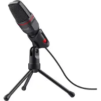 Trust GXT 212 Black, Red PC microphone