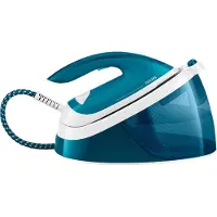 Philips Generaattoripari PerfectCare Compact Essential GC6840/20 Höyrysilitysrauta, 2400 W, 360 g/min, SteamGlide-pohja, 6 baaria, 1,3 L, 1...