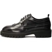 Kazar Studio Nauhakengät musta