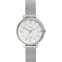 Fossil Naisten kello ES4627 Jacqueline Hopea/Teräs Ø36 mm