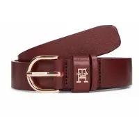 Tommy Hilfiger Vyö 'Essential Effortless' kulta / viininpunainen