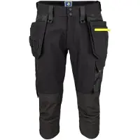 Projob 5556 Stretch Caprihousut - Black - C58