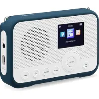 Ginza.se WFR-39 internetradio (valkoinen)