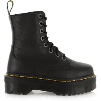 Dr. Martens for woman. 26378001 Jadon III leather boots black (39), 5 to 8 cm, Laces, Zip, Casual