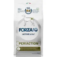 Forza10 Periaction Active kuivaruoka koirille, joilla on peräaukkoongelmia, 4 kg