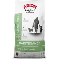 Arion 106072, Aikuinen, Kaikille roduille, Keskikokoinen (11 -25 kg), Kana, 12 kg