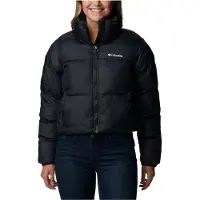 Columbia Women's Puffect II Cropped Jacket Black M