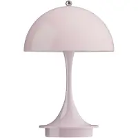 Louis Poulsen Panthella 160 Portable v3 pöytävalaisin Opal pale rose