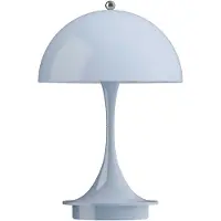 Louis Poulsen Panthella 160 Portable v3 pöytävalaisin Opal pale blue
