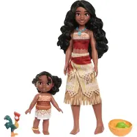 Mattel Vaiana Family 2 Pack - Multi/patterned - ONE SIZE