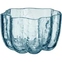 Kosta Boda Crackle Votive Circular - kynttilälyhty