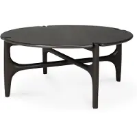 Ethnicraft PI Sohvapöytä Ø80 cm