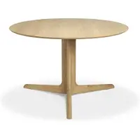 Ethnicraft , Corto Ruokapöytä Ø120 cm Tammi
