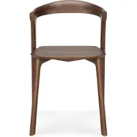 Ethnicraft Bok Ruokailutuoli Teak ruskea