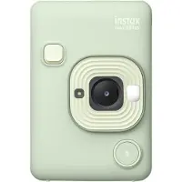Fujifilm Instax Mini Liplay pikakamera, vihreä