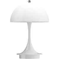 Louis Poulsen Panthella 160 Portable v3 pöytävalaisin Opal white