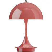Louis Poulsen Panthella 160 Portable v3 pöytävalaisin Opaque coral
