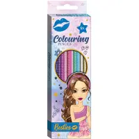 Besties Coloring Pencils 8pcs.