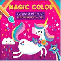 Deltas Magic Color Unicorn Painting with Water