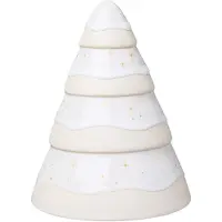 Villeroy & Boch - Winter Glow Joulukoriste joulukuusi 11x14 cm Valkoinen