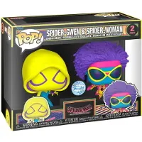 Funko POP! Hämähäkkimies Multiversumin Halki: Spider-gwen & Spider-woman -erikoishahmo