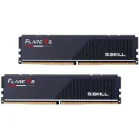 G.Skill 32GB (2 x 16GB) Flare X5, DDR5 6000MHz, CL32, 1.35V, musta