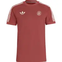 Adidas Fc Bayern Munich Originals 3 Stripes Lyhythihainen T-paita