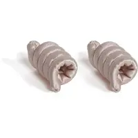 Amelie Soie Secrets de beauté Silk Toupies Greige