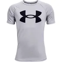 Under Armour Ua Tech Big Logo Ss - White - 152-158