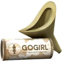 GoGirl Khaki Hygieniatarvikkeet Camo OneSize