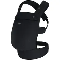 MOMCOZY Newborn To Toddler Cotton Soft Structured Carrier Black - Black - ONE SIZE