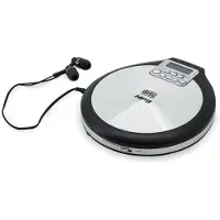 Soundmaster CD9220 Kannettava CD-soitin - Musta, Ruostumaton teräs