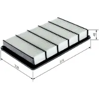 Bosch Ilmansuodatin F 026 400 362
