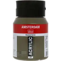 Amsterdam Amsterdamin standardisarjan akryylipurkki 500 ml Raw Umber 408