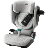 Britax Kidfix Pro turvavyöistuin LUX Linen Grey 100-150cm