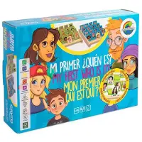 Cayro Wooden Game Cayro Quien es quien 25 x 18 x 33 cm
