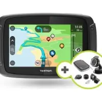 TomTom Rider 550 Premium Pack, Bulgaria, Tšekki, Tanska, Hollanti, Viro, Suomi, Ranska, Saksa, Kreikka, Unkari, Italia, LAT,..., Koko Eurooppa, 10,9 c (1GF0.002.11)